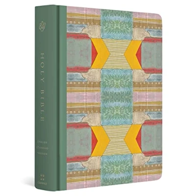 Abbildung von Holy Bible: English Standard Version, Jessica Bush, Trellis, Cloth over Board, Single Column Journaling Bible (Artist)
