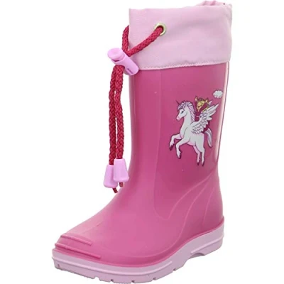 Abbildung von Beck Gummistiefel für Kinder, Größe: 23, Pink Schuhe