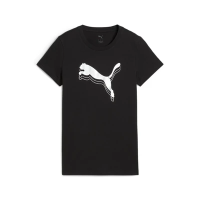 Abbildung von PUMA Unisex ESS Metallic Tee T Shirts, Black Silver,