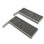Abbildung von ALCO FILTER MS 6478C Innenraumfilter Aktivkohlefilter 260,0 98,0 32,0 PEUGEOT: 308 SW 2, II Schrägheck, 508
