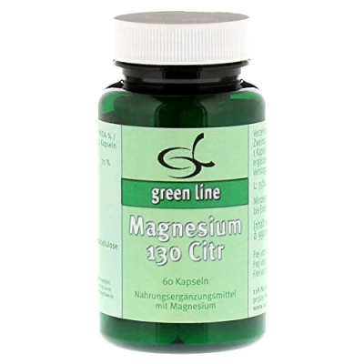 Abbildung von Magnesium 130 Citr Kapseln 60 St