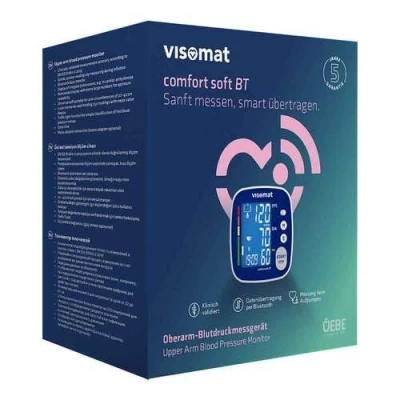 Abbildung von Visomat Comfort Soft Blutdruckmessgerät Bt Bluetoo 1 St