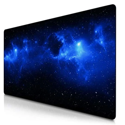 Abbildung von CSL Übergröße Mauspad Gaming Titanwolf 1200x600mm XXXL Mousepad groß mit Motiv Tischunterlage Large Size verbessert Präzision und Geschwindigkeit XXL z.B. für Logitech Maus Tastatur