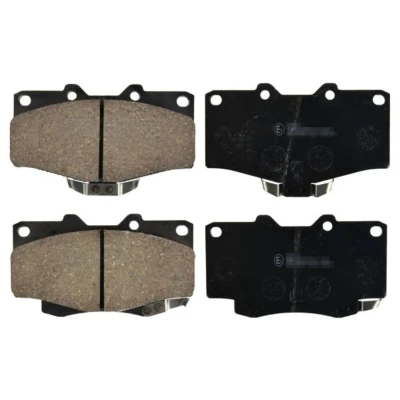 Abbildung von BLUE PRINT ADT34289 Bremsbelagsatz Vorderachse mit akustischer Verschleißwarnung TOYOTA: Land Cruiser Prado 90
