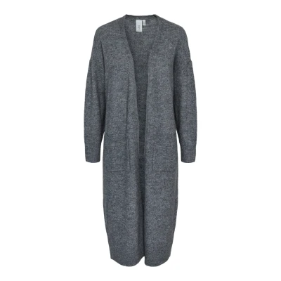 Abbildung von Y.A.S Longstrickjacke &quot;YASBALIS LS LONG KNIT CARDIGAN S. NOOS&quot;