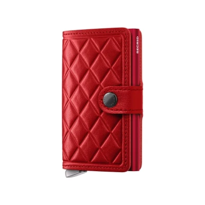 Abbildung von Secrid Miniwallet Emboss Diamond red Cardholder