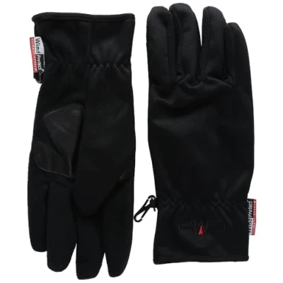 Abbildung von CMP Softshell Skihandschuhe für Herren, Schwarz, L