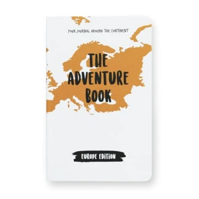 Abbildung von The Adventure Book Europe Edition: Your Journal Around