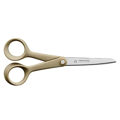 Abbildung von Fiskars Universalschere Renew 17cm braun