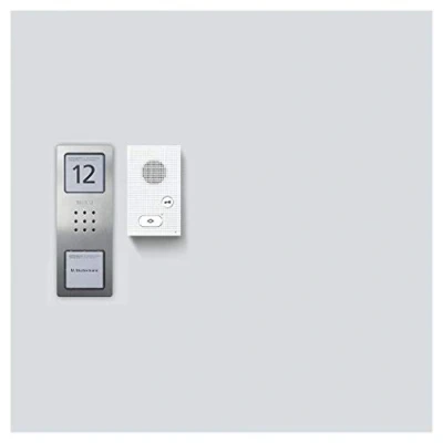 Abbildung von SIEDLE Set CAB 850 1 E/W Audio Basic Edelstahl (210008742 00)