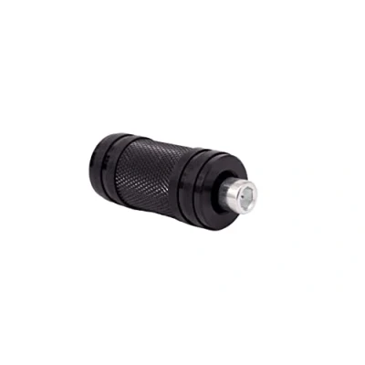 Abbildung von ICTRONIX Schalthebel Schaltpedal Pedal Raste Shiftpeg Schwarz Kompatibel mit Harley