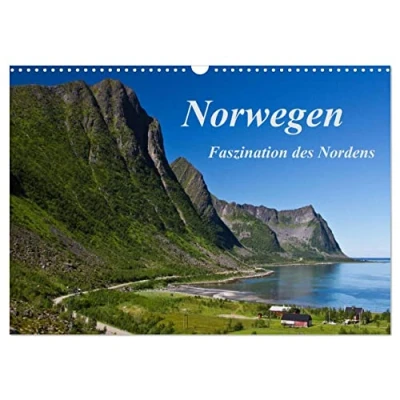 Abbildung von Norwegen Faszination des Nordens (Wandkalender 2025 DIN A3 quer), CALVENDO Monatskalender