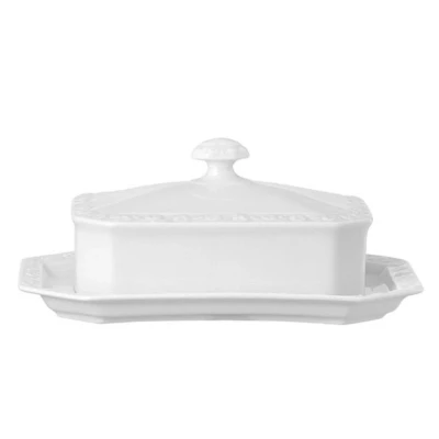 Abbildung von Rosenthal Maria Weiss Butterdose 250 gr.
