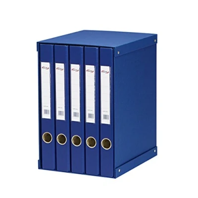 Abbildung von PARDO 924503 5 Ordner, blau