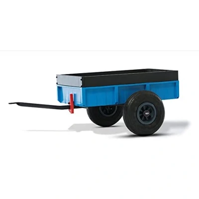Abbildung von Berg Steel Trailer Großer Anhänger, 18.08.02.00, 134 x 77.6 48.6 cm