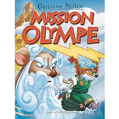 Abbildung von le Voyage dans temps tome 12: Mission Olympe