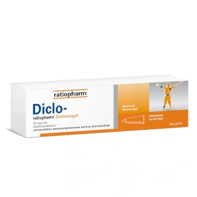 Abbildung von Diclo ratiopharm Schmerzgel 50 g