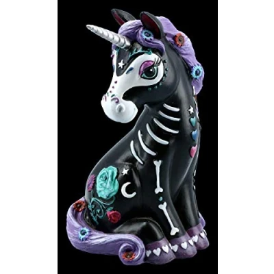 Abbildung von Figuren Shop GmbH Einhorn Fantasy Figur DOD Sugarcorn Tier Figur, Deko Artikel, Skulptur, Statue, H 22 cm