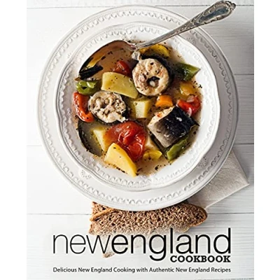 Abbildung von New England Cookbook: Delicious with Authentic Recipes