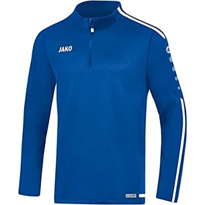 Abbildung von JAKO Striker Sweatshirt für Kinder, Größe: 152, Blauweiss