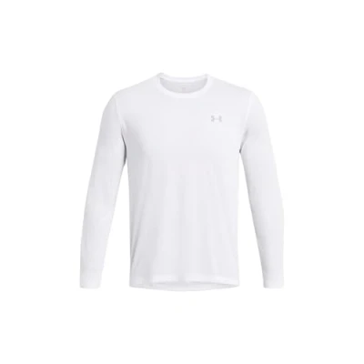 Abbildung von Under Armour Launch Langarmshirt white, Herren, Größe: Medium, White
