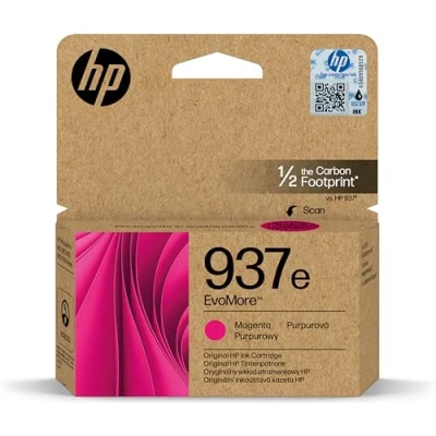 Abbildung von HP EvoMore 937e Original Tintenpatrone, Magenta