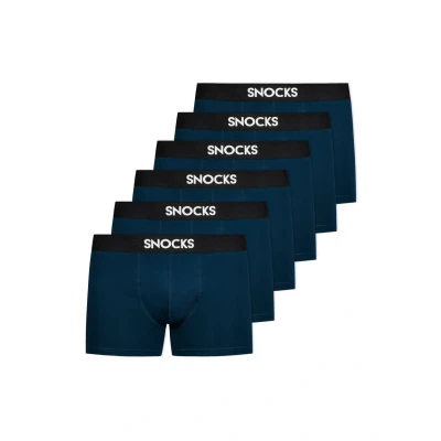 Abbildung von Snocks 6 PACK Panties, Herren, Größe: Medium, Blau
