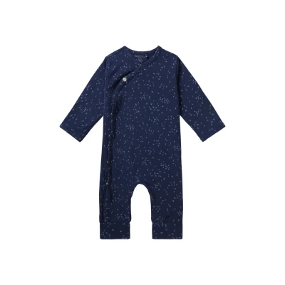 Abbildung von Noppies Strampler NUUK Jumpsuit für Kinder, Größe: 44, Black iris