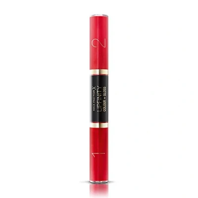 Abbildung von Max Factor Lipfinity Colour + Gloss 640 Lasting Grenadine
