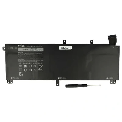 Abbildung von vhbw Akku kompatibel mit Dell Precision M3800 Notebook (5400mAh, 11,1V, Li Polymer)