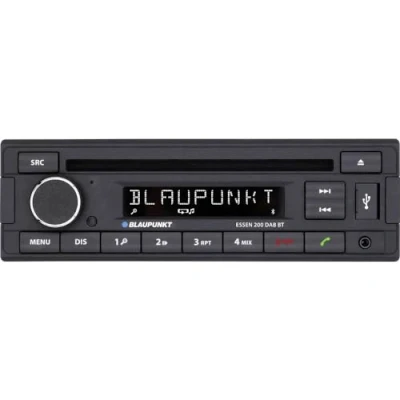 Abbildung von Blaupunkt Essen 200 DAB BT Autoradio Bluetooth® Freisprecheinrichtung,