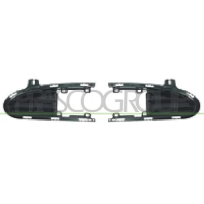 Abbildung von PRASCO FD0762123 Lüftungsgitter ohne Loch/Löcher für Nebellampen vorne rechts VOLKSWAGEN: Sharan I, FORD: Galaxy Mk1 MPV