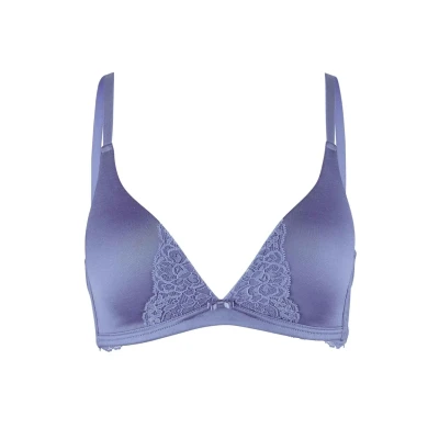 Abbildung von Calida Sensual Secrets Triangel BH, Damen, Größe: 80C, Provence blue