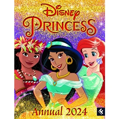 Abbildung von Disney Princess Annual 2024: Experience the magic of with entertaining illustrated stories and lots fun activities, it’s a great gift for all fans!