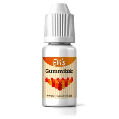 Abbildung von Ellis Aromen Gummibär NATURIDENTISCHES Lebensmittelaroma Für Speisen &amp; Getränke 10 ml