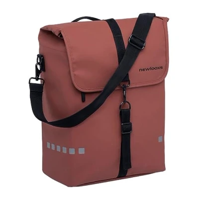 Abbildung von Fahrradtasche New Looxs Odense Single 17,5 Liter 32 X 16 38 Cm Rust