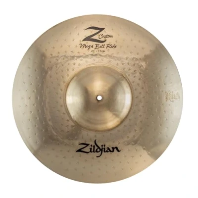 Abbildung von Zildjian Z Custom Mega Bell Crash / Ride Becken