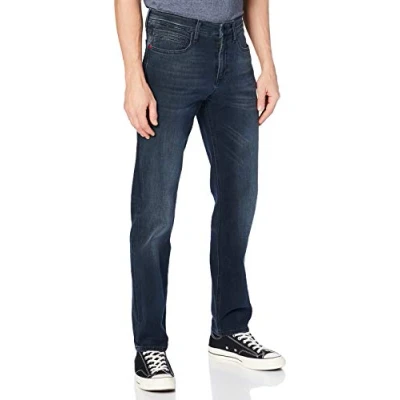 Abbildung von MAC Jeans Slim Fit, Herren, Größe: 35x32, Black