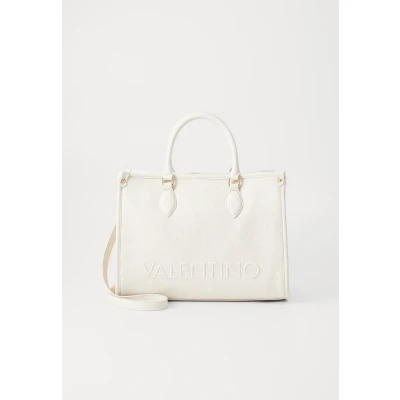Abbildung von Valentino Bags Rised Handtasche, Damen, Größe: One Size, Ecru