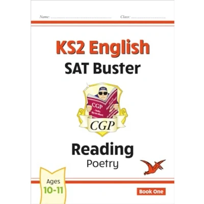 Abbildung von KS2 English Reading SAT Buster: Poetry Book 1 (for the 2025 tests) (CGP SATS English)