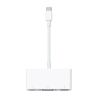 Abbildung von Apple USB C VGA Multiport Adapter MJ1L2ZM/A
