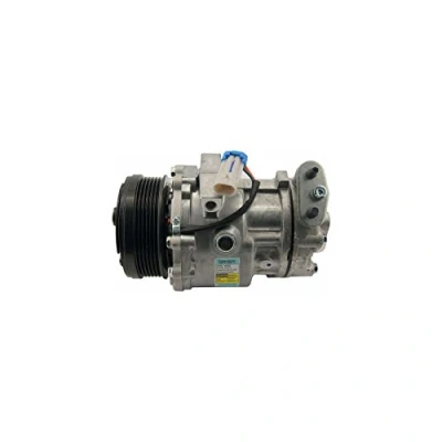 Abbildung von DELPHI TSP0159270 Kompressor Sanden SD6V12 PAG 46 mit Kompressoröl OPEL: Astra G Caravan, Zafira A, CC