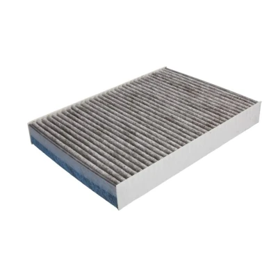 Abbildung von MAHLE ORIGINAL LAO 814 Innenraumfilter Aktivkohlefilter, mit antiallergischer Wirkung, antibakterieller Wirkung 265,0 187 35,0 CareMetix