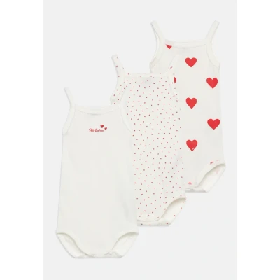 Abbildung von Petit Bateau 3PACK Body für Kinder, Größe: 62, White