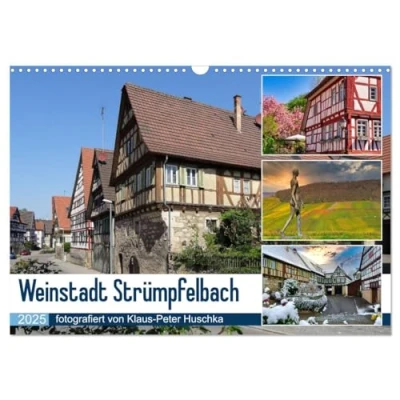Abbildung von Weinstadt Strümpfelbach (Wandkalender 2025 DIN A3 quer), CALVENDO Monatskalender