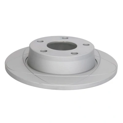 Abbildung von ATE PowerDisc 24.0310 0260.1 Bremsscheibe 255,0 10,0 5 112,0 voll beschichtet AUDI: A6 C5 Limousine, Avant, Allroad
