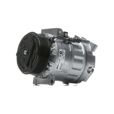 Abbildung von VALEO 813265 Kompressor DCS 12 PAG 46 R 134a, 1234yf mit Kompressoröl NEW ORIGINAL PART RENAULT: Trafic 3 Kastenwagen, MASTER Kasten