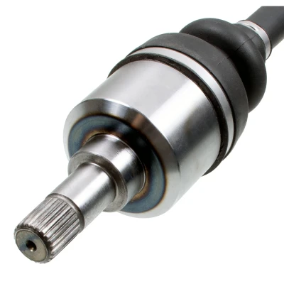 Abbildung von FEBI BILSTEIN 182693 Antriebswelle Vorderachse links mit Splint Mutter CITROËN: Berlingo / First I, II, Xsara Picasso