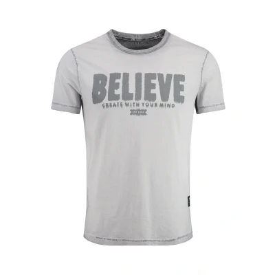 Abbildung von Key Largo Create Round Tshirt print, Herren, Größe: 3XL, Titanium grey