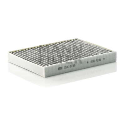 Abbildung von MANN FILTER CUK 2736 2 Innenraumfilter Aktivkohlefilter 262 198 32 BMW: 5 Limousine, Touring, ALPINA: B10 Touring